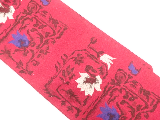 Japanese Kimono / Antique / Nagoya Obi Combined weave